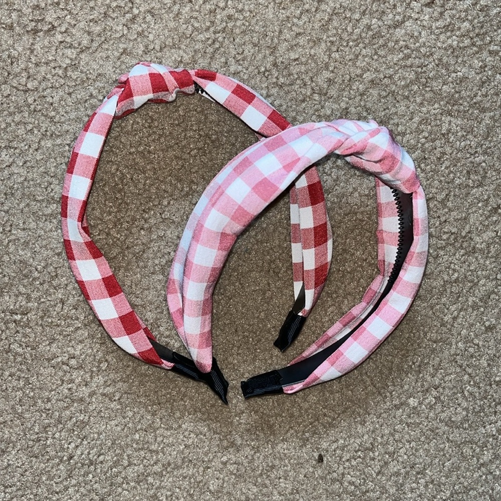 Tied headbands